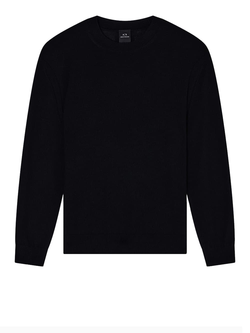 pullover armani exchange da uomo - nero