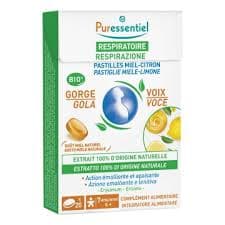 Puressentiel pastiglie gola voce miele limone 44 g