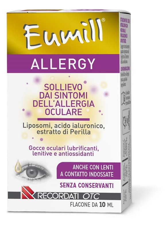 EUMILL ALLERGY Gocce Oculari 10ML