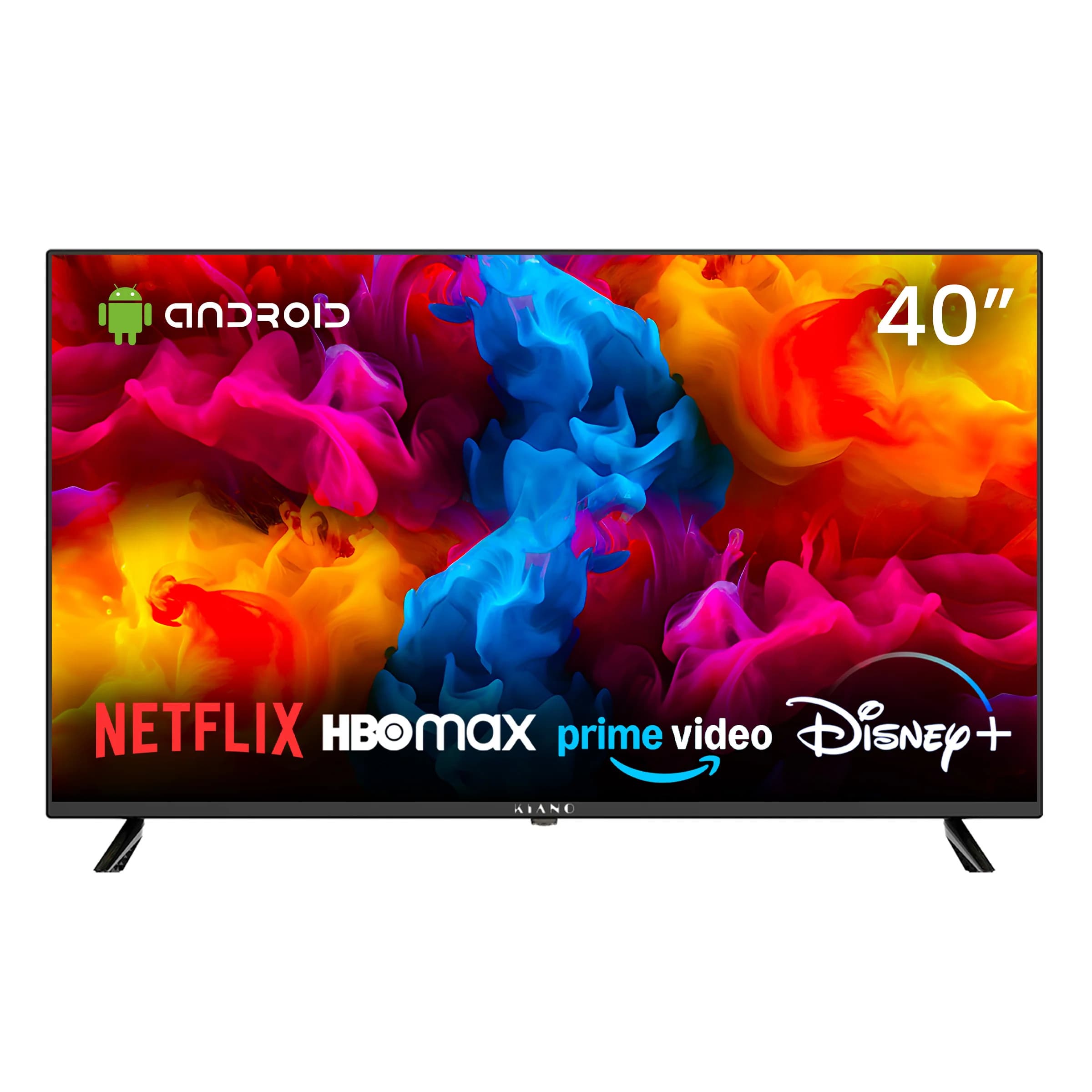TV Led 40" Full HD Smart TV WIFI DVBT T2 HEVC 3x HDMI Miracast
