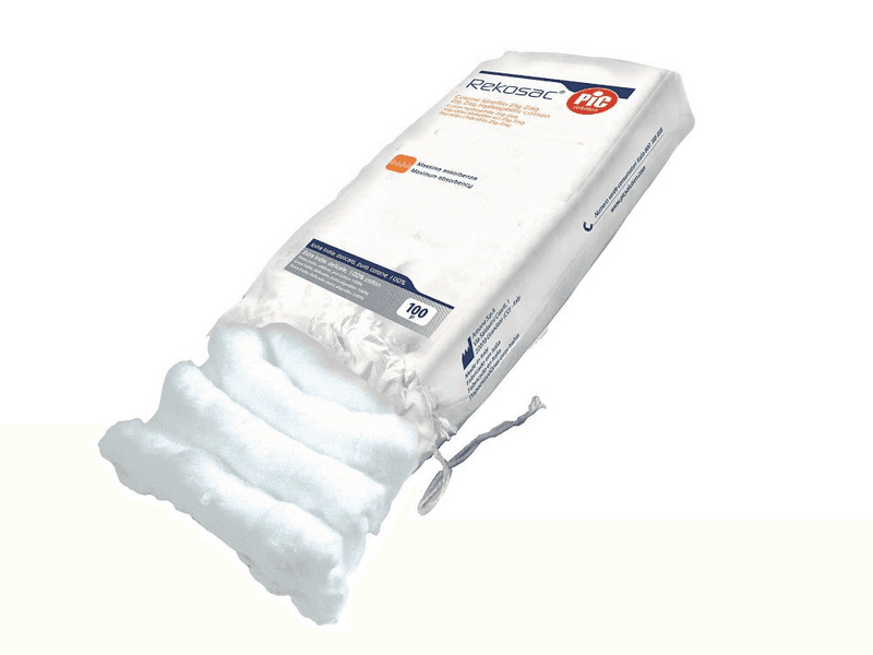 Pic Rekosac Cotone Idrofilo Zig Zag Ovatta 1 kg
