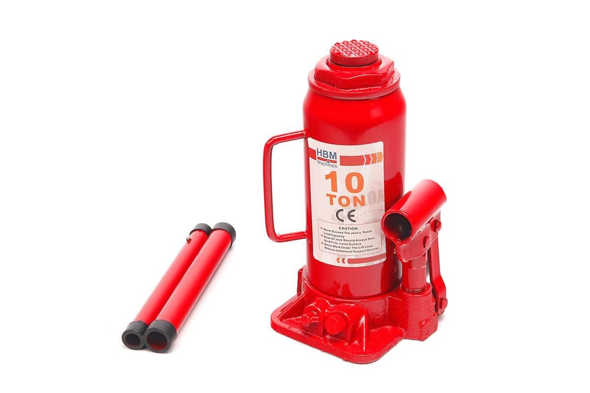 HBM Cric a bottiglia da 10 tonnellate