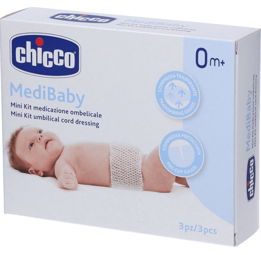 Chicco Medibaby Mini Kit Medicazione Ombelicale