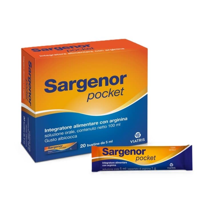 Sargenor Pocket 20 Bustine Da 5 Ml