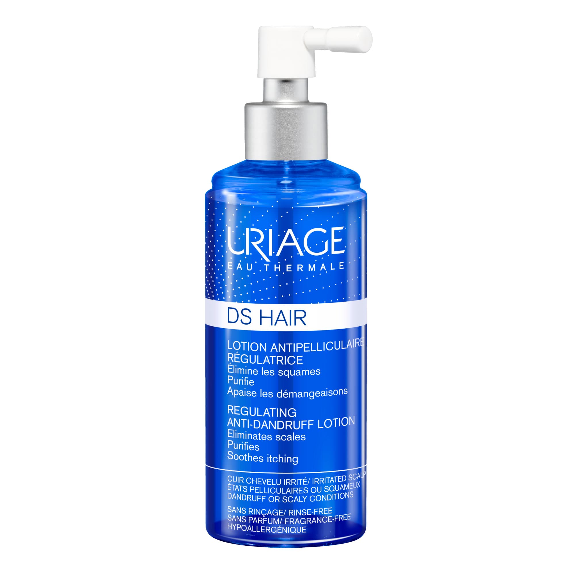 Uriage DS Hair Lozione Spray Lenitivo Regolatore 100 ml