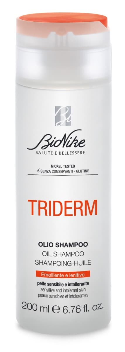 Bionike Triderm Olio Shampoo Riequilibrante 200 ml