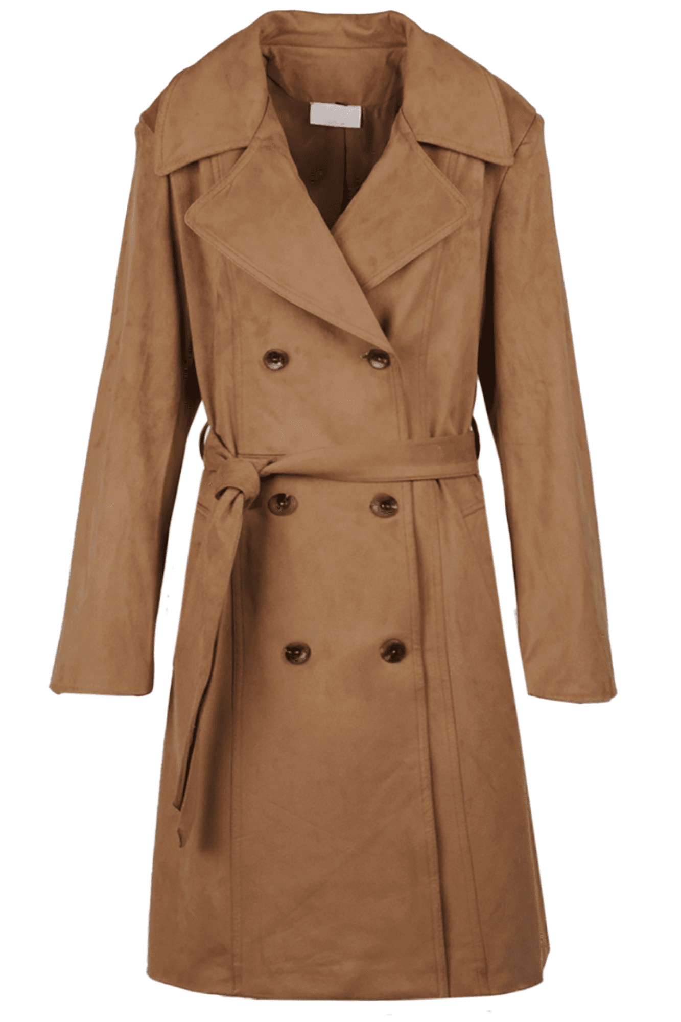 La Femme Blanche - Trench - 471355 - Cammello