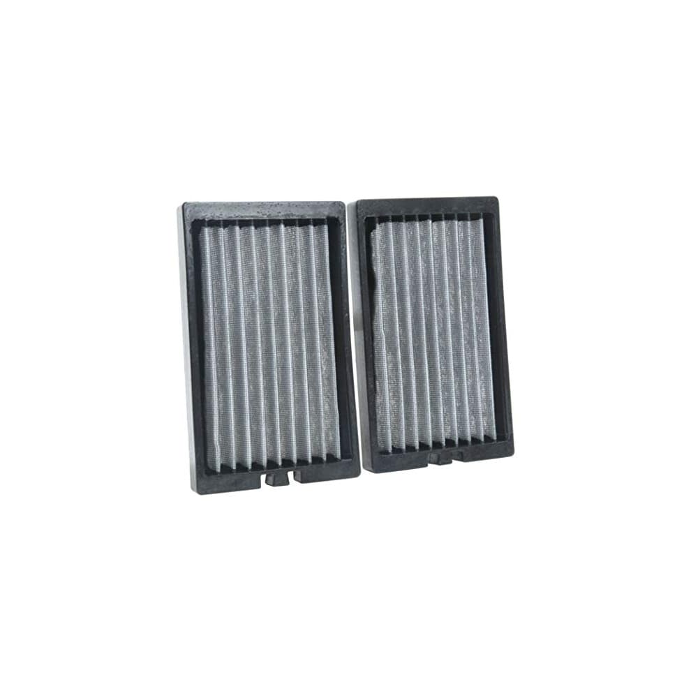 Filtro aria abitacolo K&N Premium: filtro aria pulito lavabile ad alte prestazioni