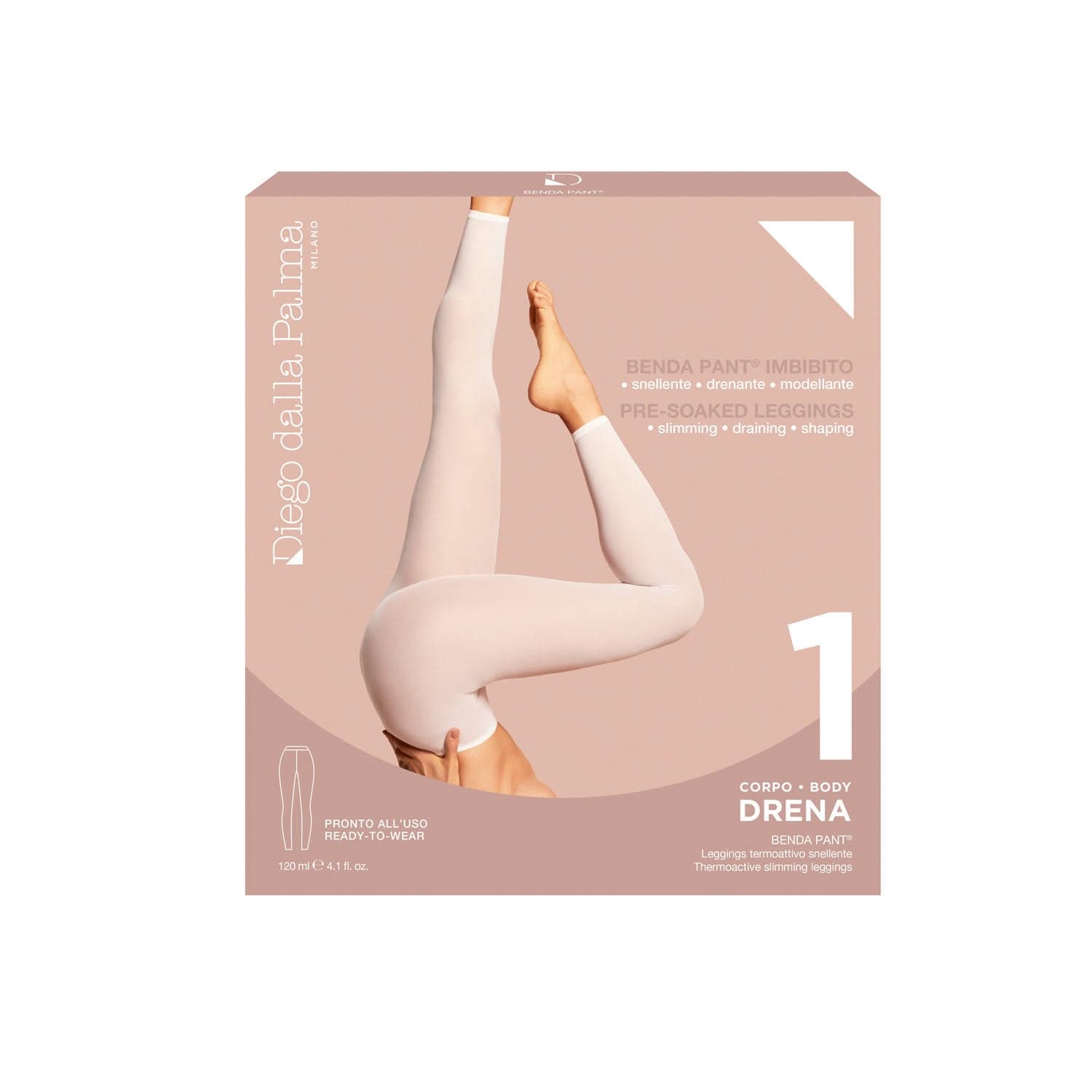 Drena - Benda Pant Leggings Snellente