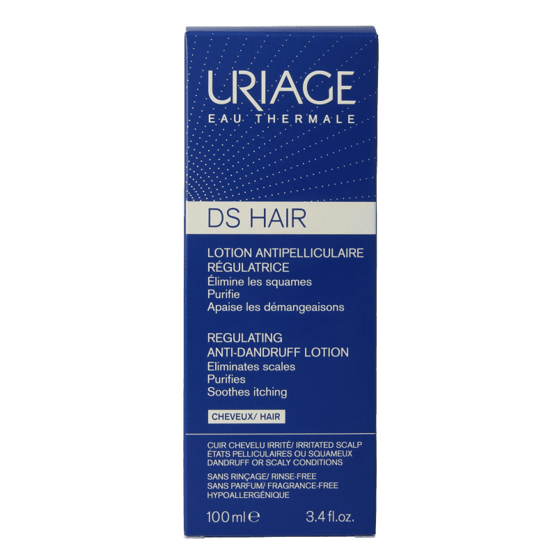 Uriage Spray lenitivo e regolatore DS 100 Millilitri