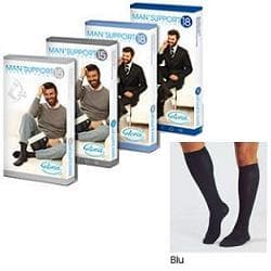 GLORIA 15 GAMB UOMO BLU 4 COT