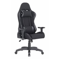 Poltrona gaming Serena Group 72x57 5x124-134 cm nero