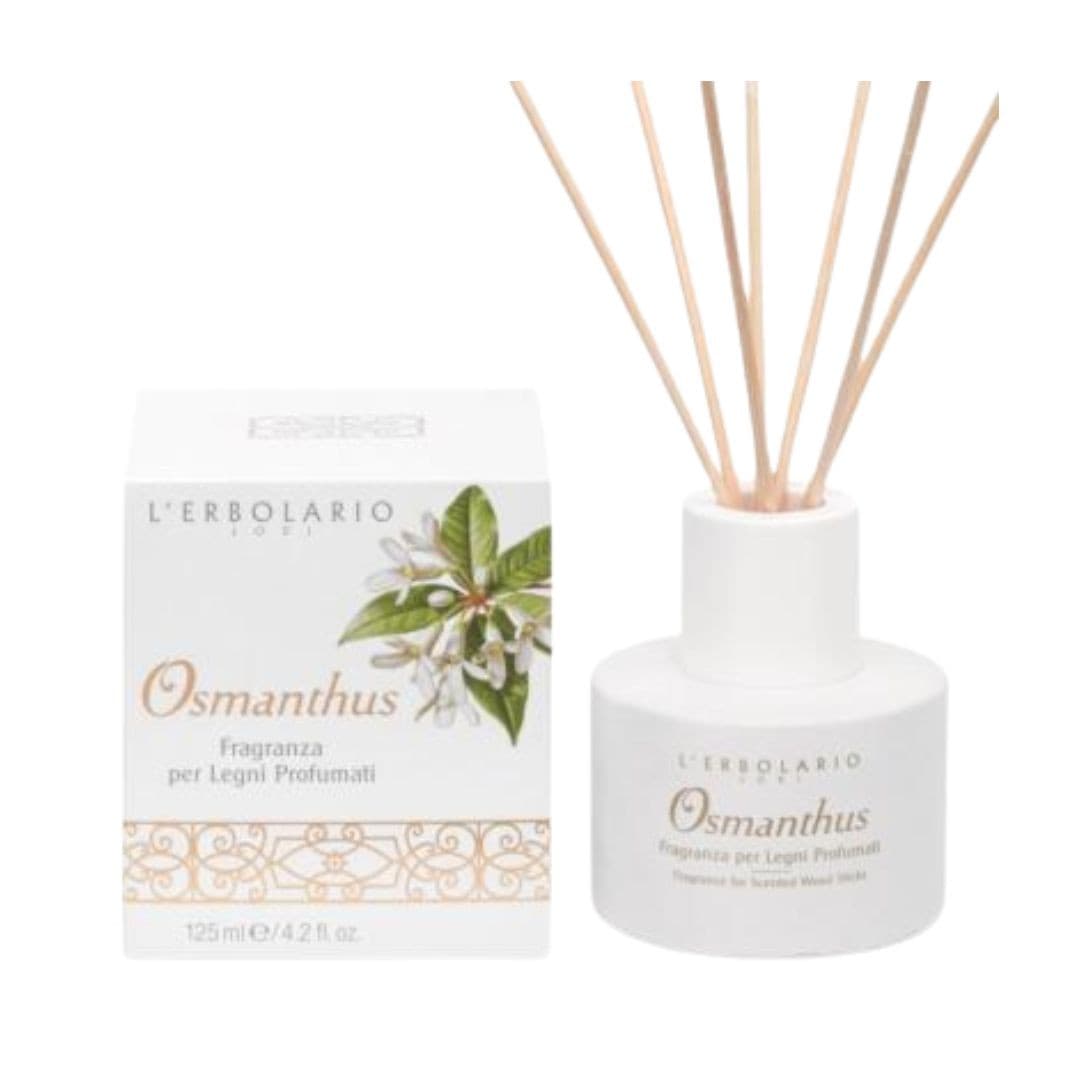 Osmanthus Profumatore Ambiente Fragranza Fiorita per Legni 125ml - L'ERBOLARIO