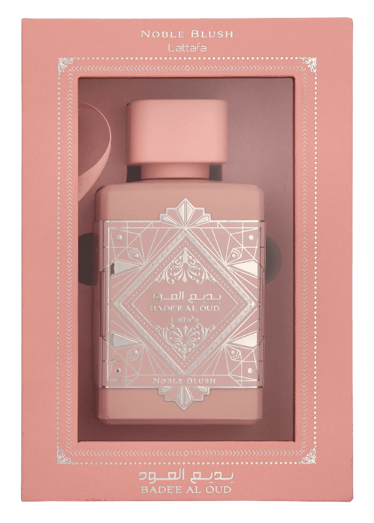 Lattafa Badee Al Oud Noble Blush 100 ml Eau de Parfum Donna