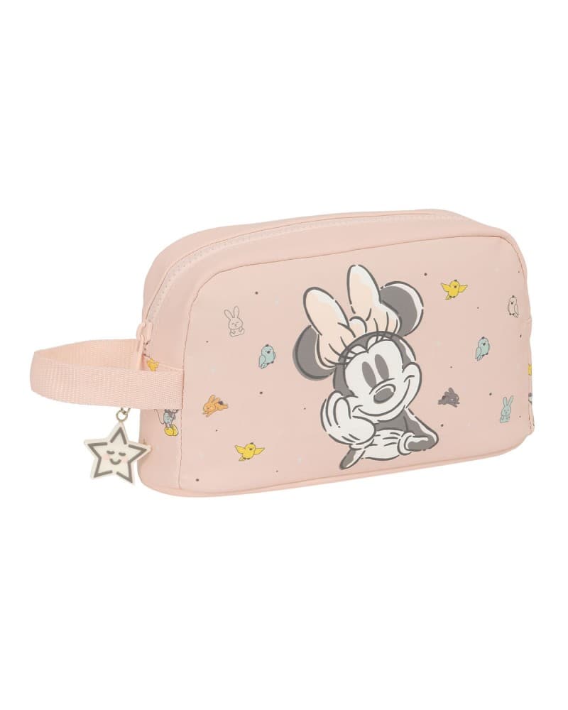 Porta colazione Termico Minnie Mouse Baby Rosa 21,5 x 12 x 6,5 cm