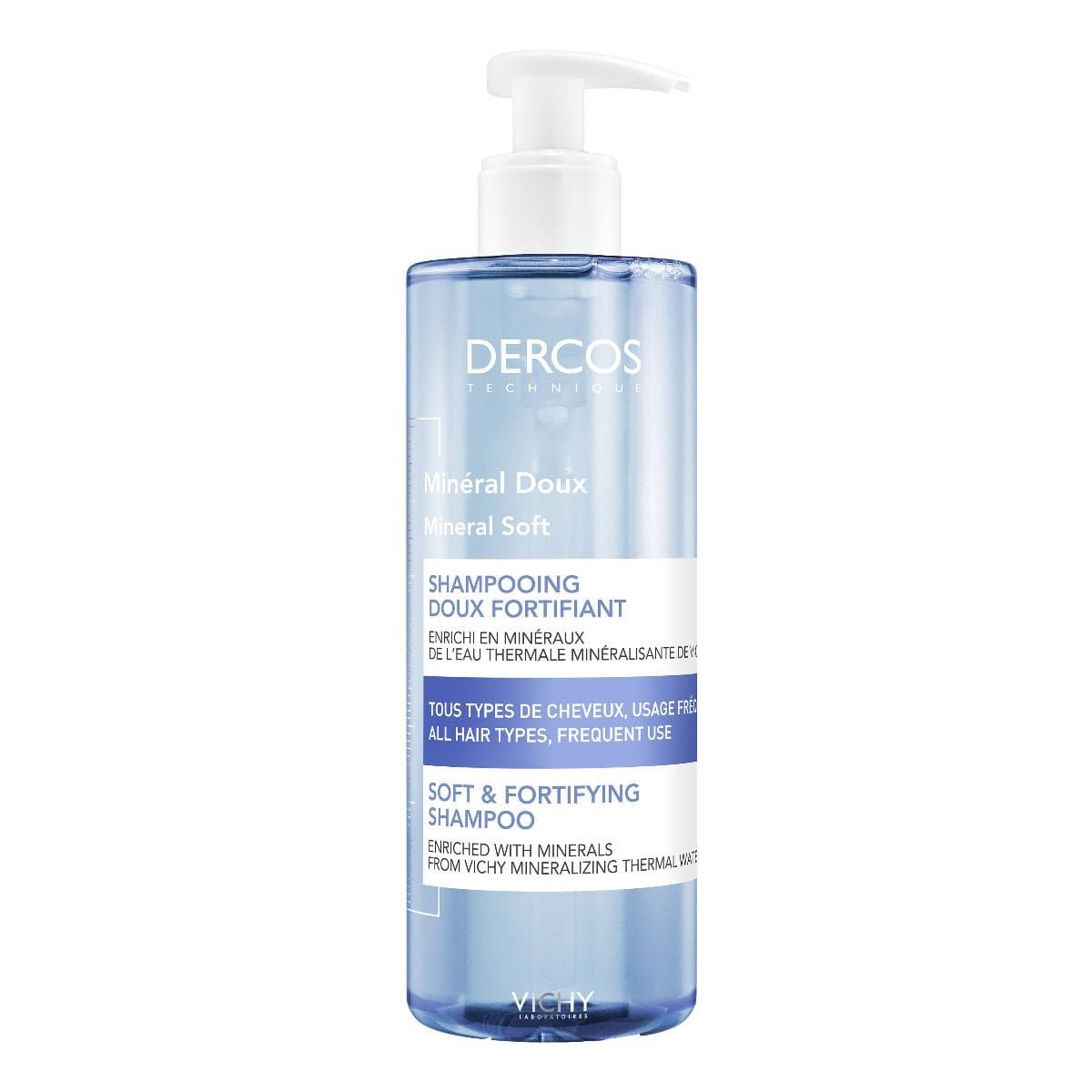 Vichy Dercos - DT Dolcezza Shampoo Minerale, 400ml