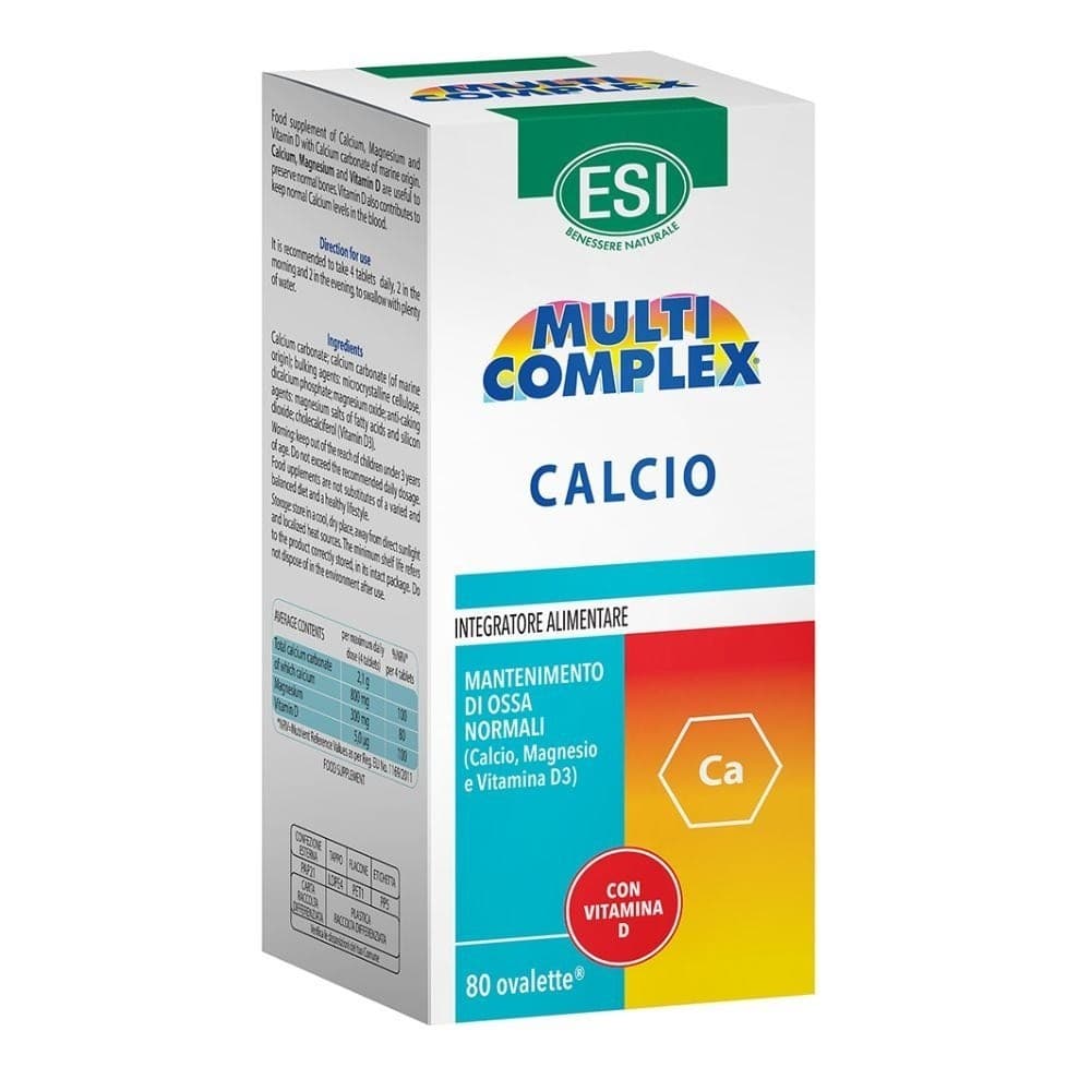 ESI MULTICOMPLEX CALCIO 80OVAL