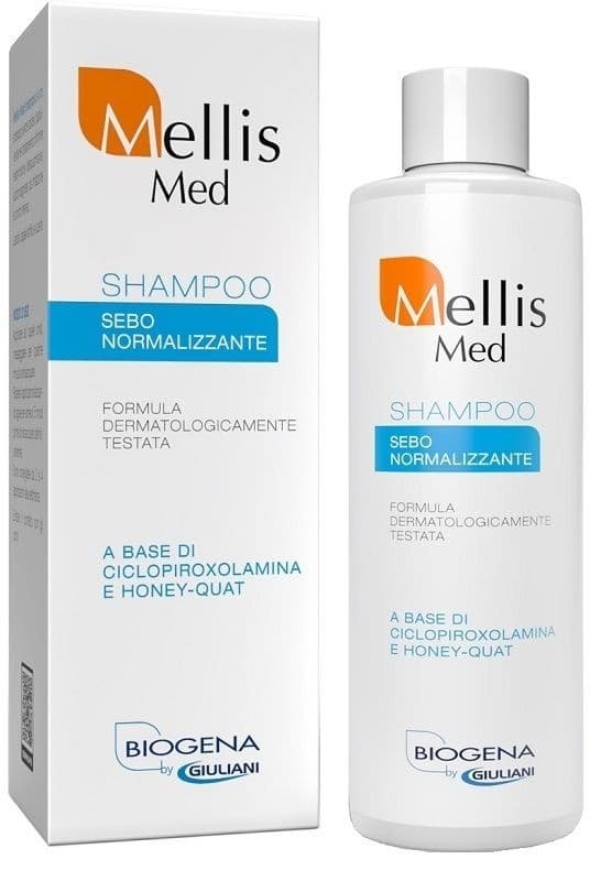 Biogena Mellis Med Bioshampoo Sebonormalizzante 125 ml
