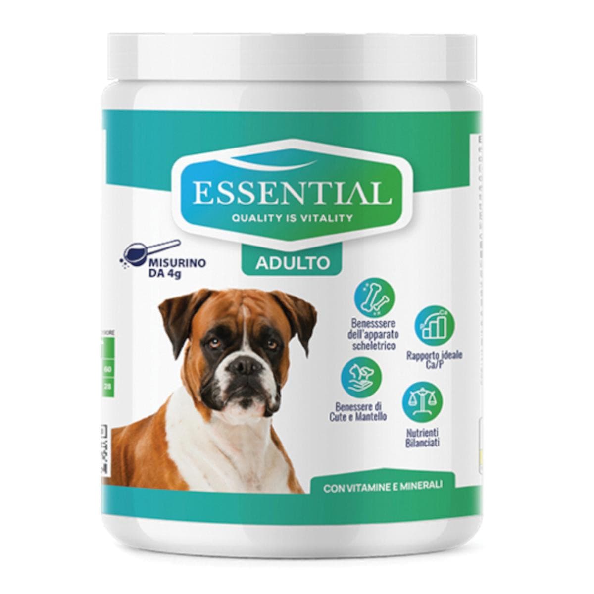 Essential Cane Adulto Mangime Complementare 650g