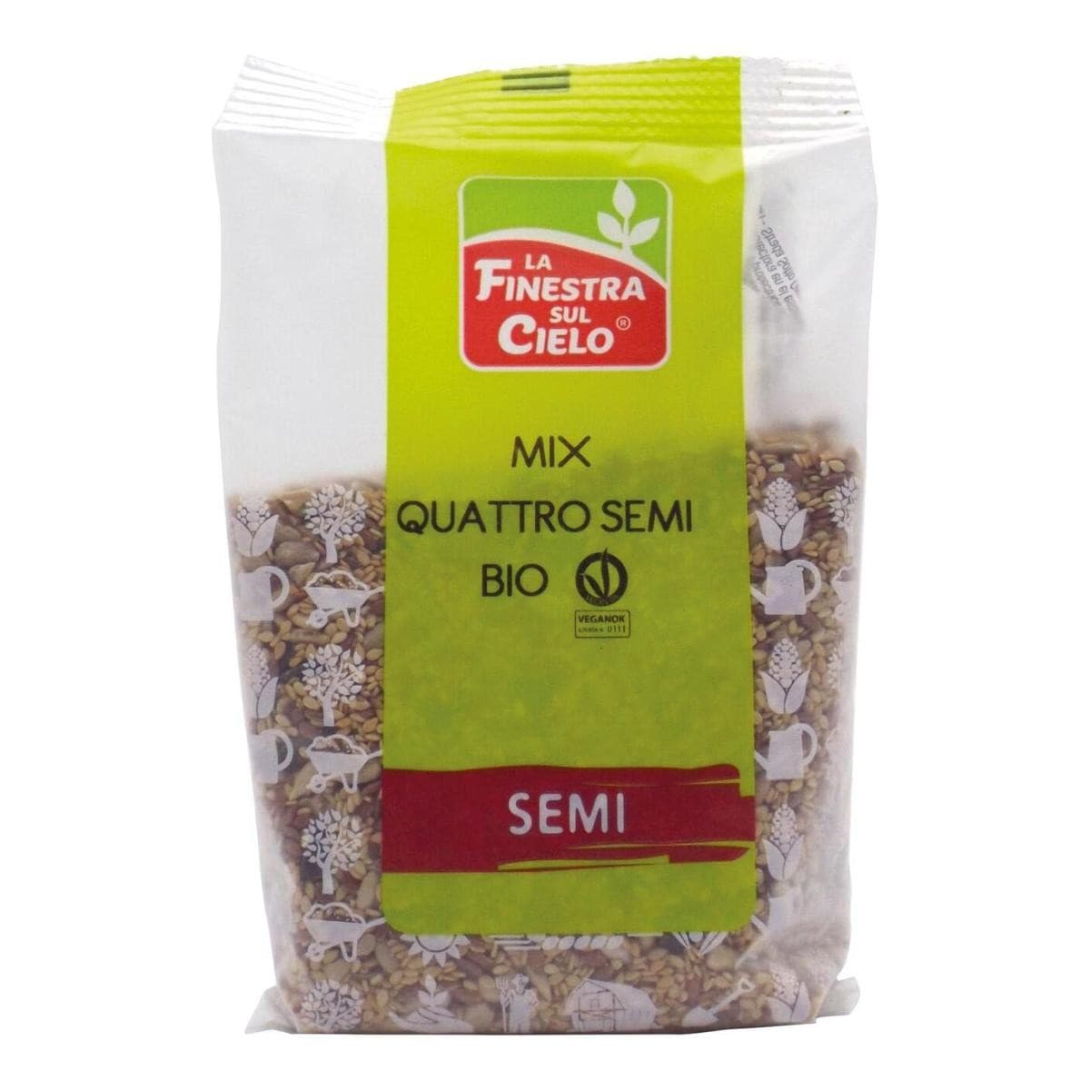 MIX 4 SEMI BIO 250G