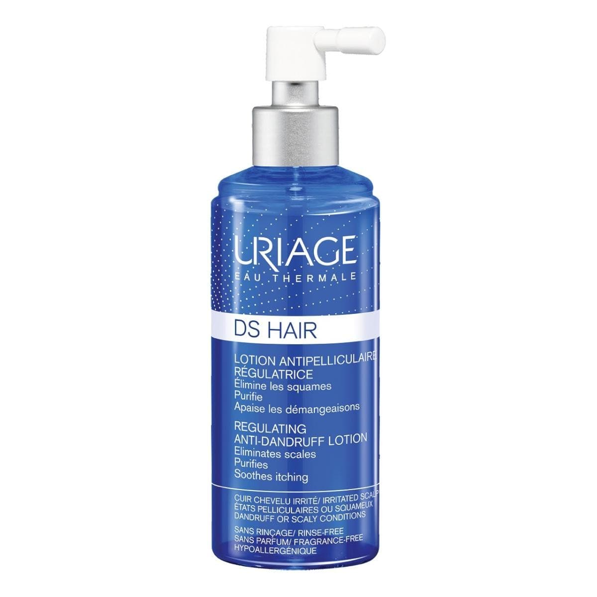 Uriage Ds Lotion Spray Cuoio Capelluto Antiforfora 100ml