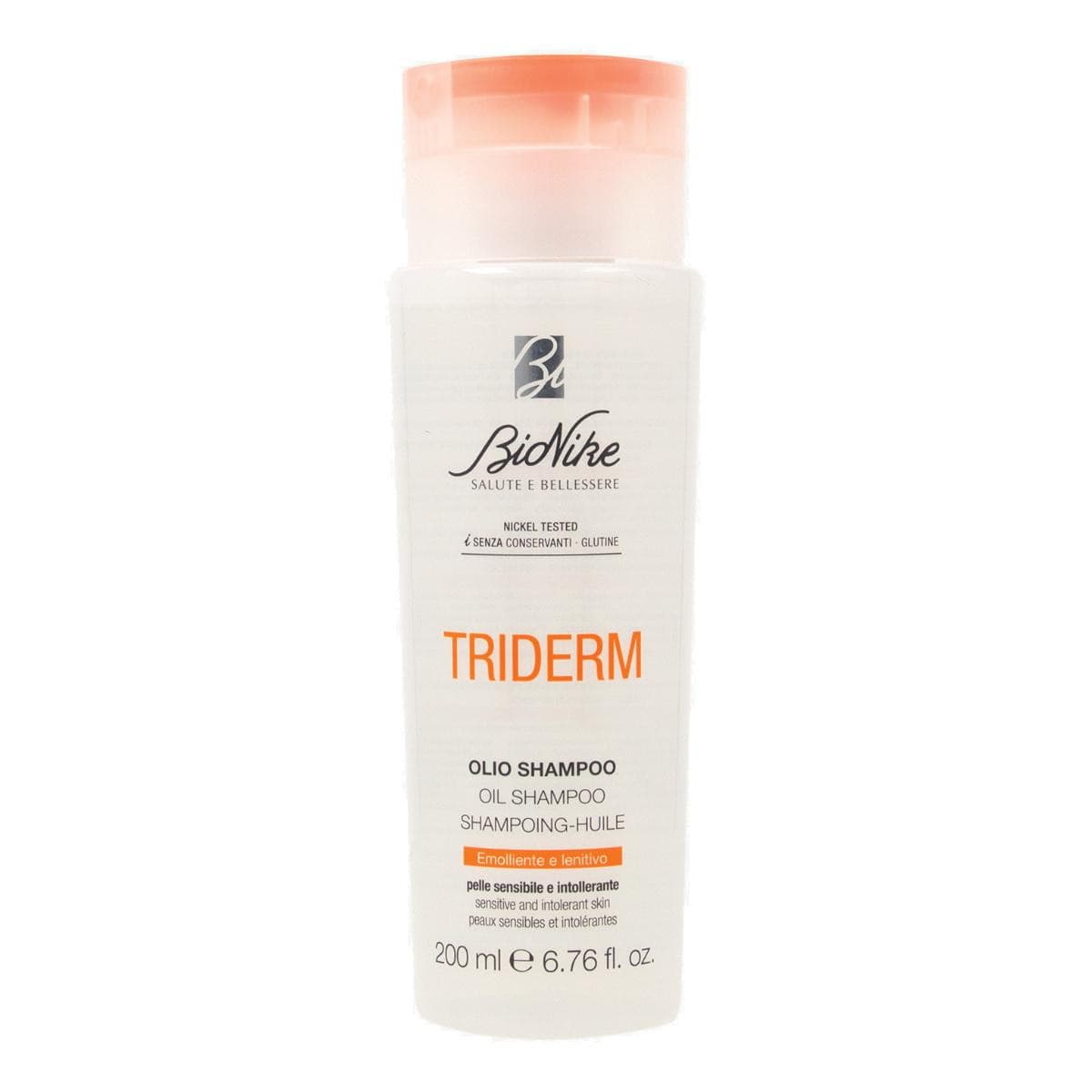 Bionike Triderm Olio Shampoo 200ml