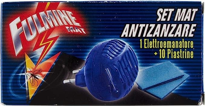 FULMINE ELETTROM PIASTRINE+10 PIAS