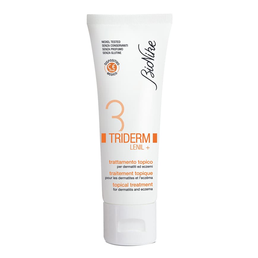 Triderm Lenil+ Crema Lenitiva per Pelli Sensibili 50 ml