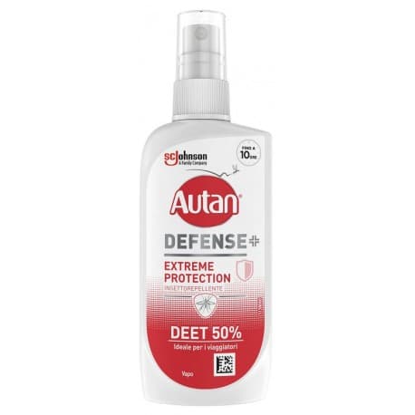 Autan Defense Extreme Insettorepellente Antizanzare 100 ml