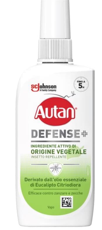 Autan Defense Antizanzare 100 ml