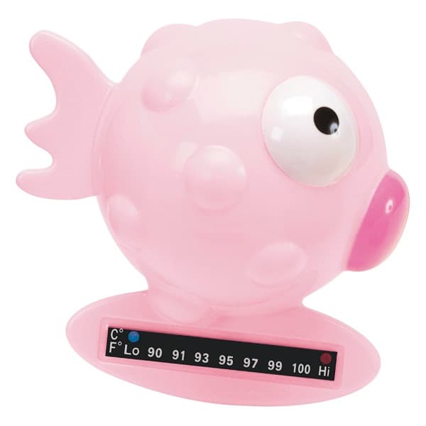 Chicco Termometro Bagno Pesce Rosa