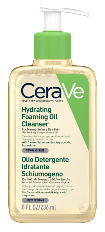 CERAVE HYDRATING OIL CLEANSER 236 ML