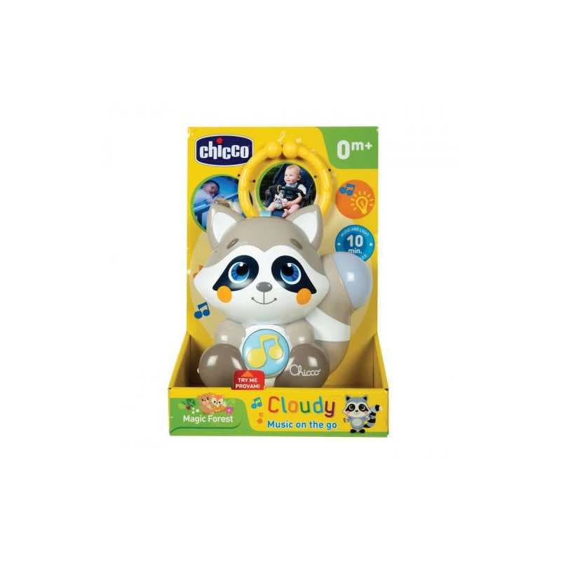 Chicco Gioco Orsetto Lavatore Musicale Portatile 0M+