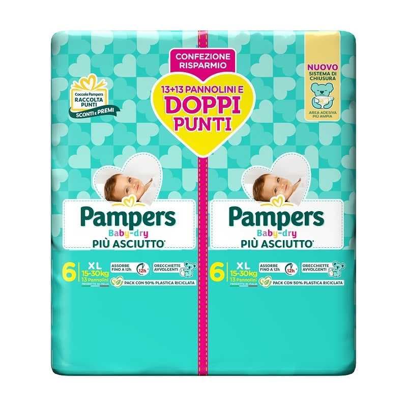 Pampers Bd Duo Downcount Xl26p