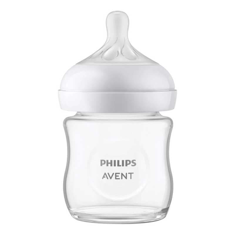 Avent Bib Nat 3,0 Vetro 125ml