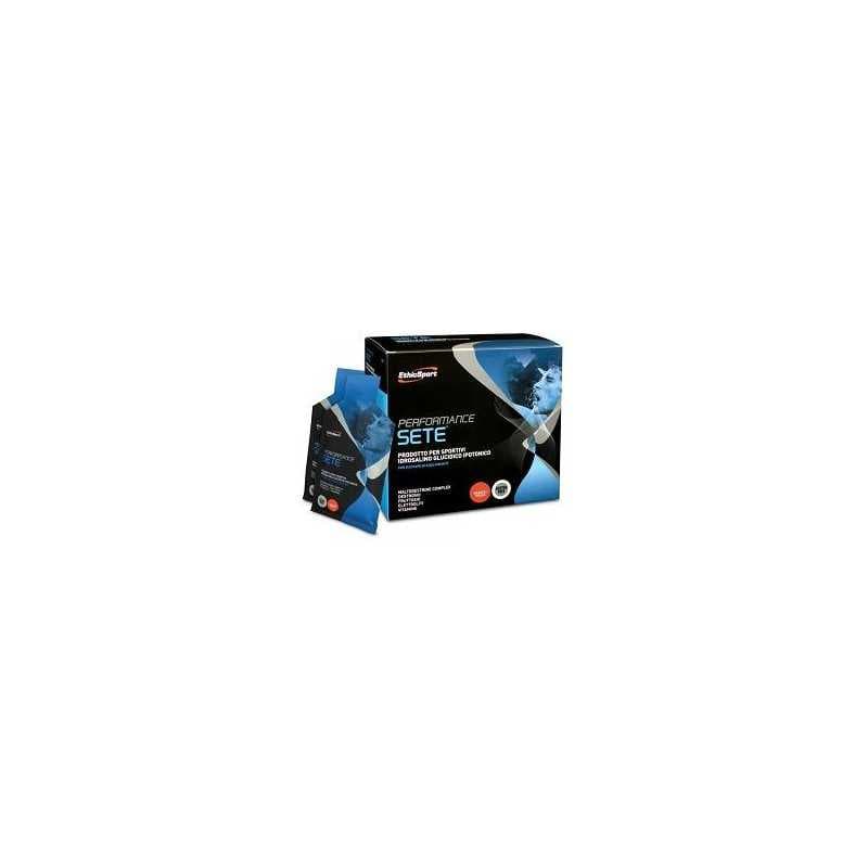 Ethicsport performance sete arancia 14 bustine
