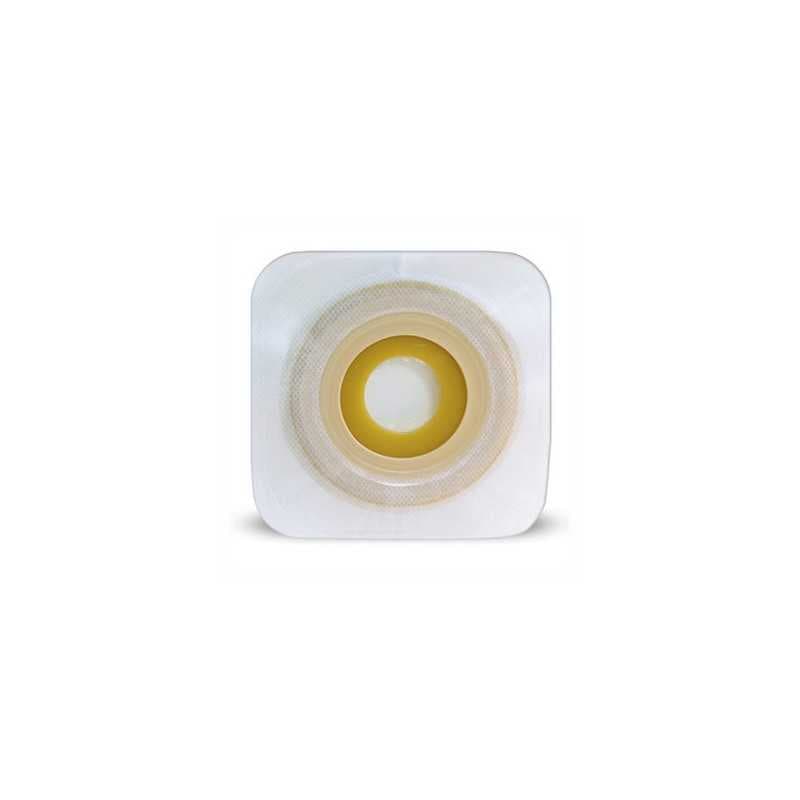 Placca piana esteem synergy per sistema 2 pezzi 33-45 mm flangia 61 mm con adesivo idrocolloidale 5 pezzi