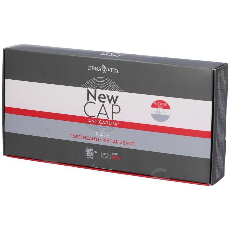 New cap fiale anticaduta 12 fiale da 10 ml