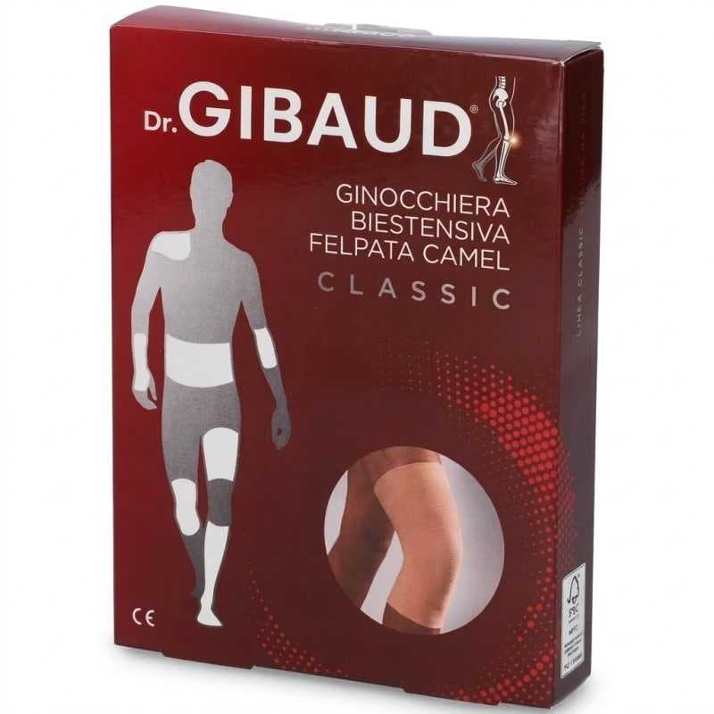 Ginocchiera gibaud biestensiva lambswool camel taglia 3