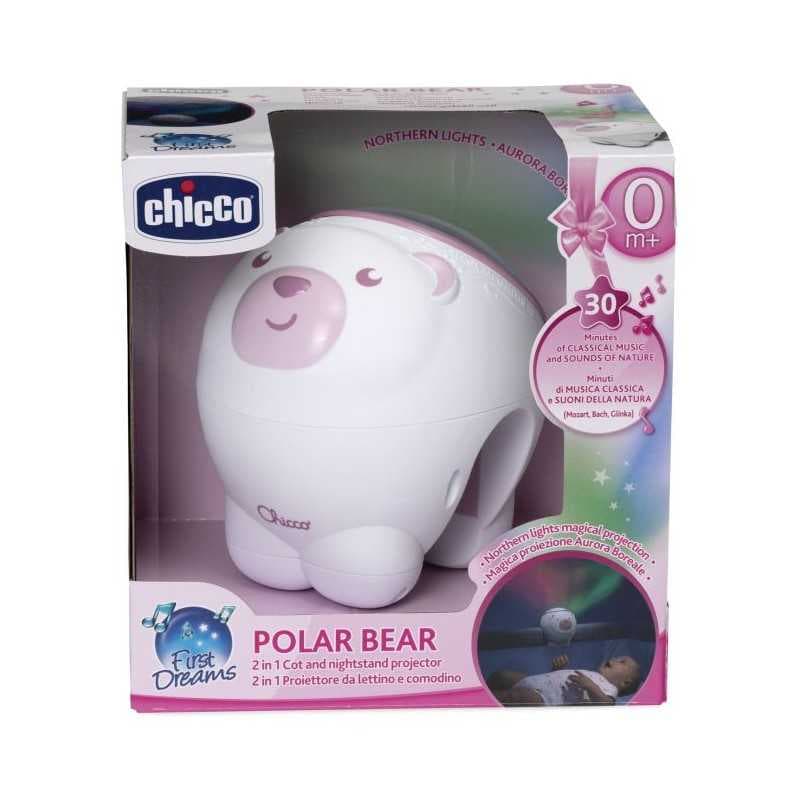 Chicco polar bear rosa