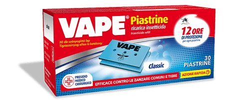 VAPE RICARICA PIASTR 30PZ