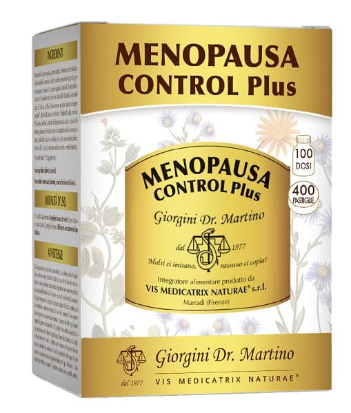 Menopausa control plus 400 pastiglie