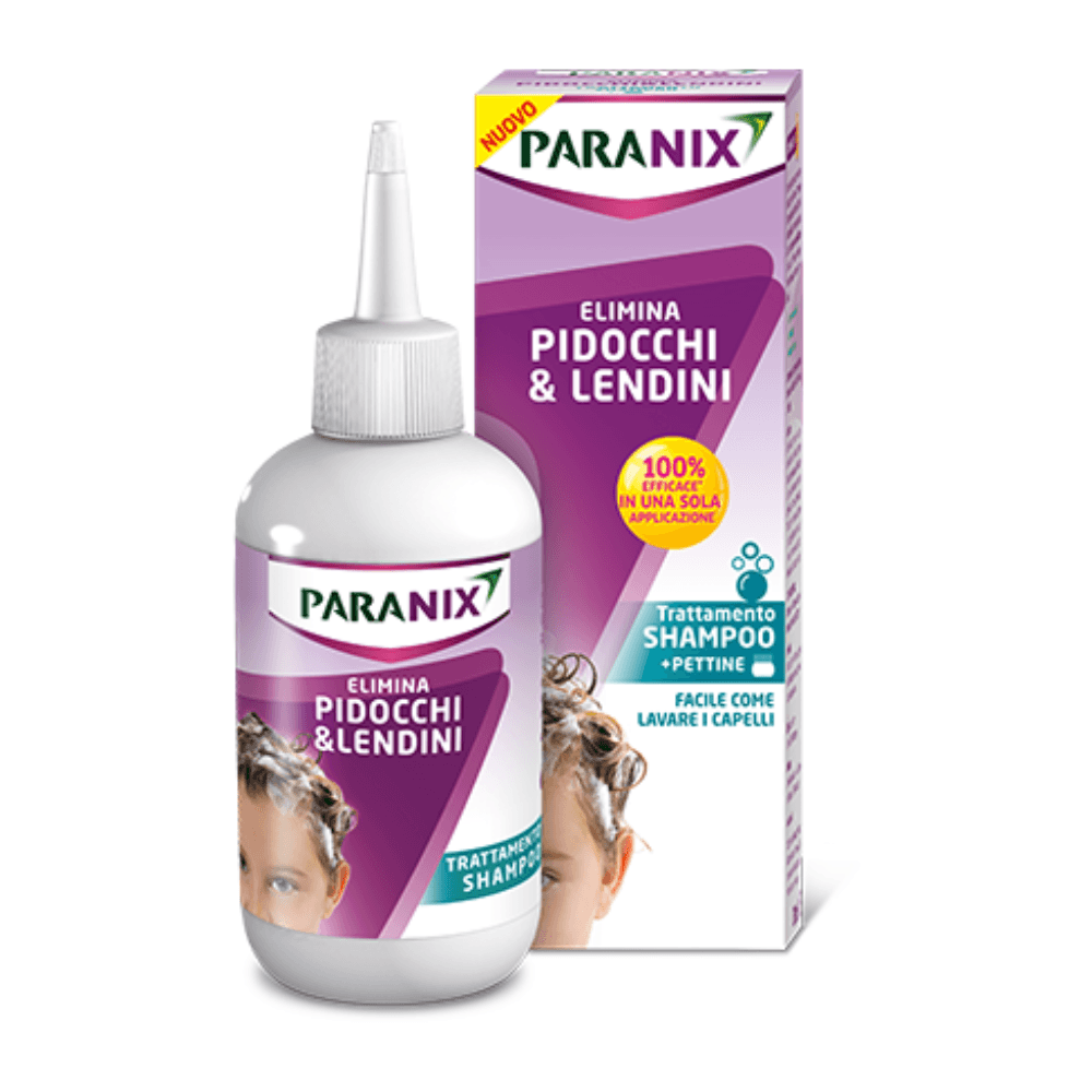 Paranix Shampoo Trattamento Pidocchi E Lendini 200ml