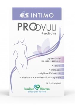 Gse Intimo Proovuli 4actions 10 ovuli vaginali