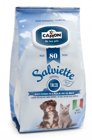 SALVIETTE TALCO 100 PZ