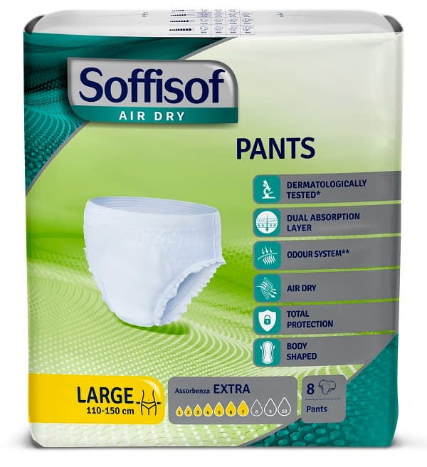 SOFFISOF PANTS MIS GRANDE X 8 861