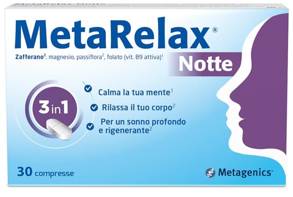 METARELAX Notte 30 Cpr