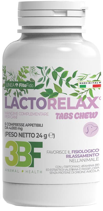 LACTORELAX Tabs Chew 6Cpr App
