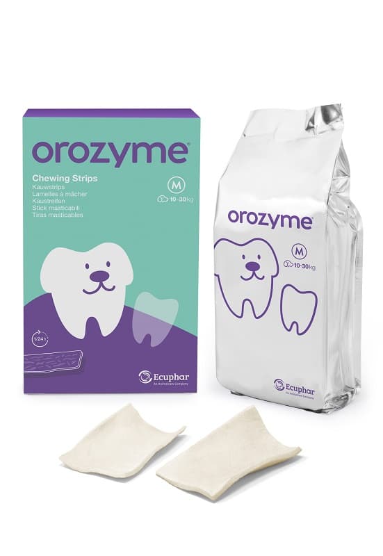 OROZYME Canine Strisce M 141g