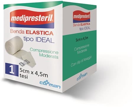 Benda Medipresteril Cm5x450
